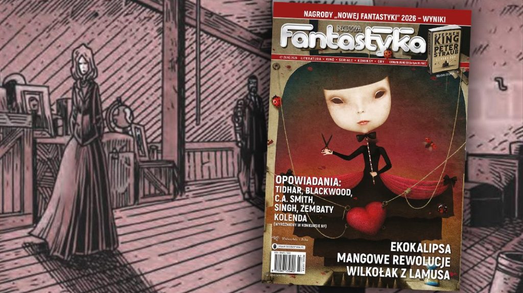 Nowa Fantastyka 526 news