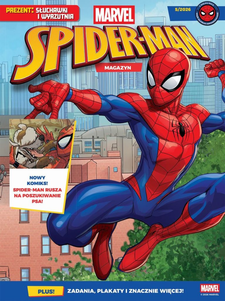 Spider-Man Magazyn 169