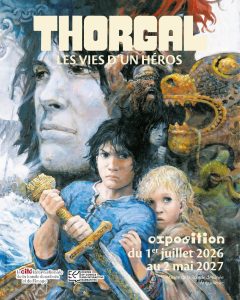 Thorgal wystawa angouleme