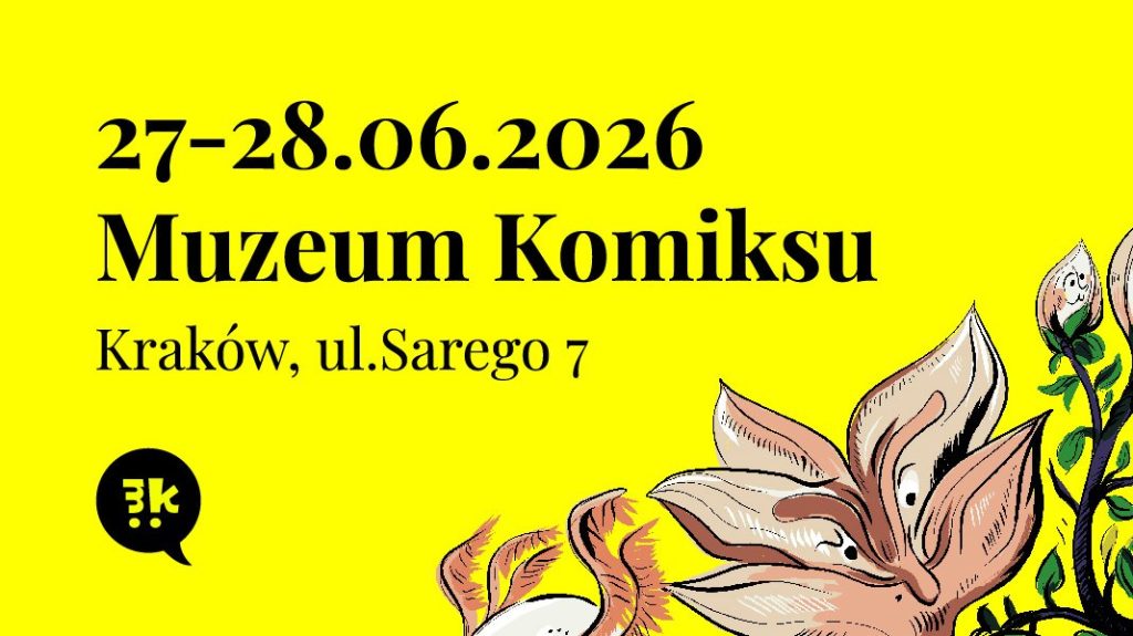 krakow comics festiwal program