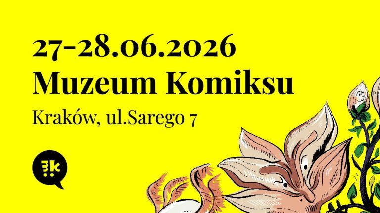 krakow comics festiwal program