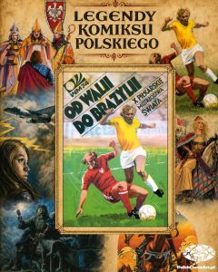 legendy komiksu polskeigo