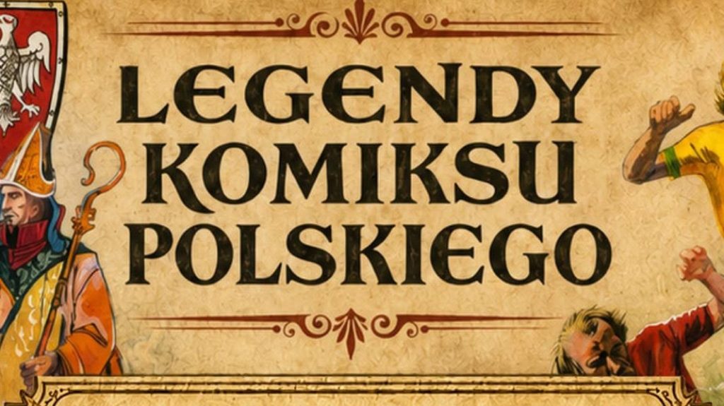 legendy komiksu polskeigo news