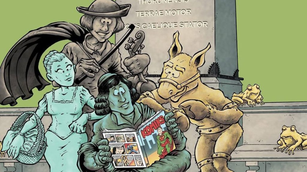 torunska gielda komiksu