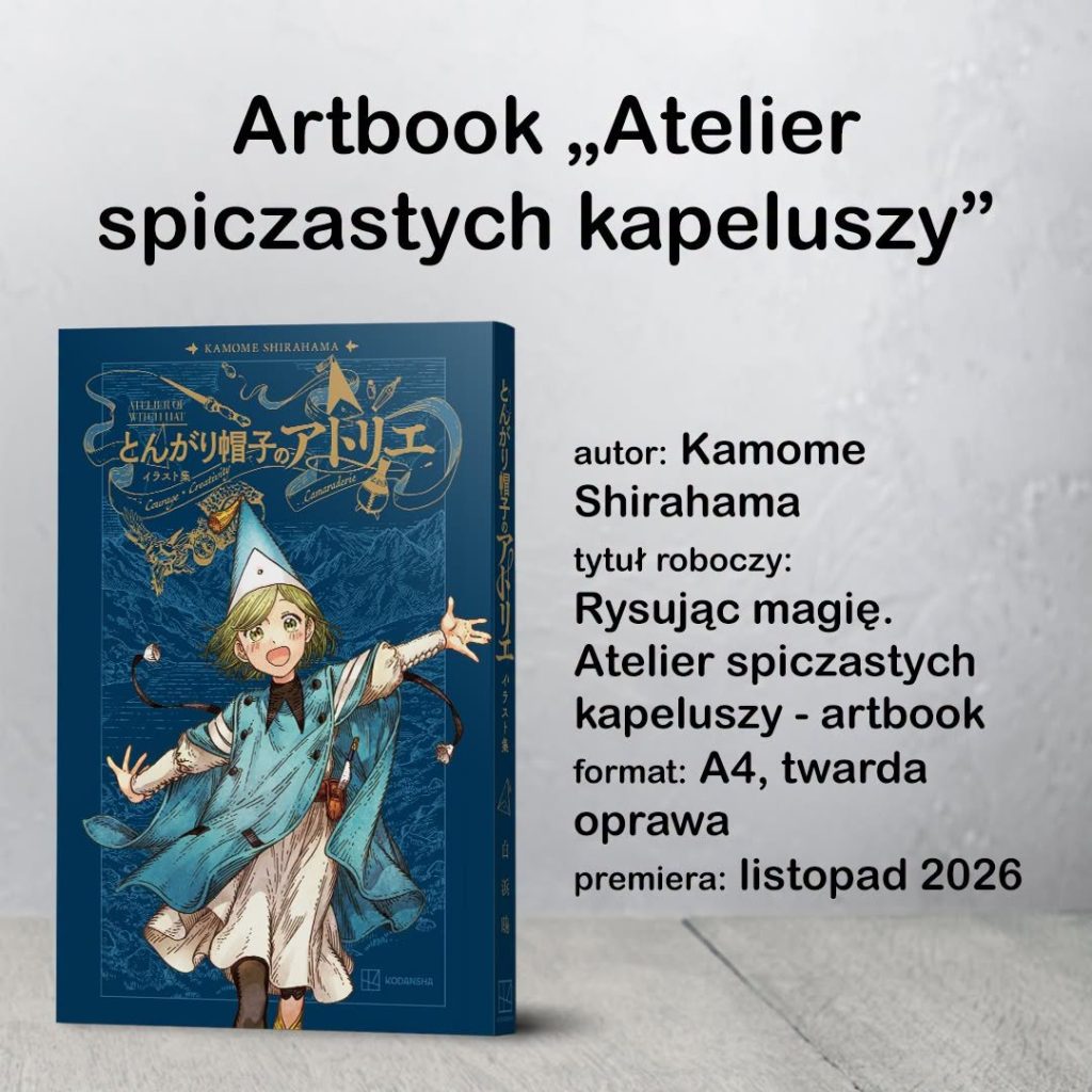 Artbook Atelier Spiczastych kapeluszy