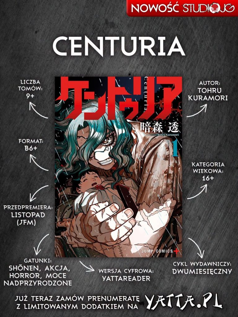 Centuria zapowiedź