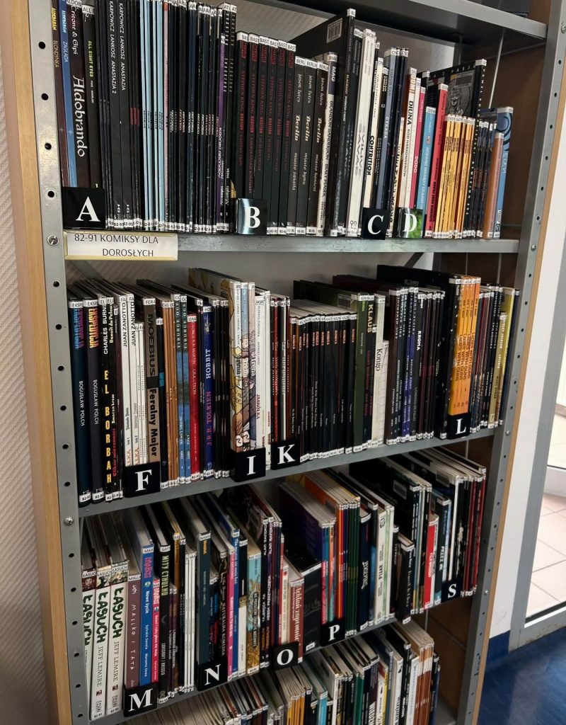 Komiksowe wizytówki bibliotek 11 04