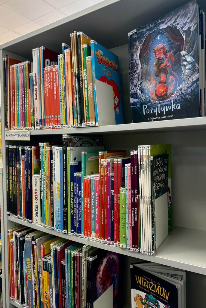 Komiksowe wizytówki bibliotek 11 06