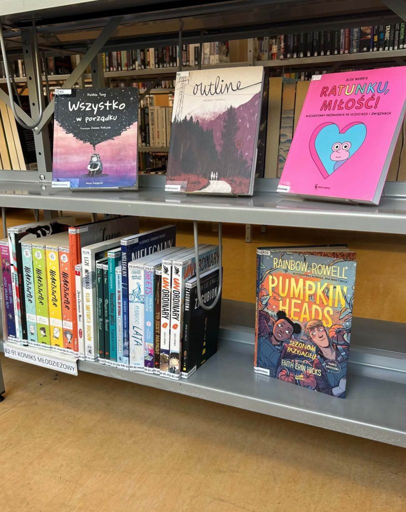 Komiksowe wizytówki bibliotek 11 07