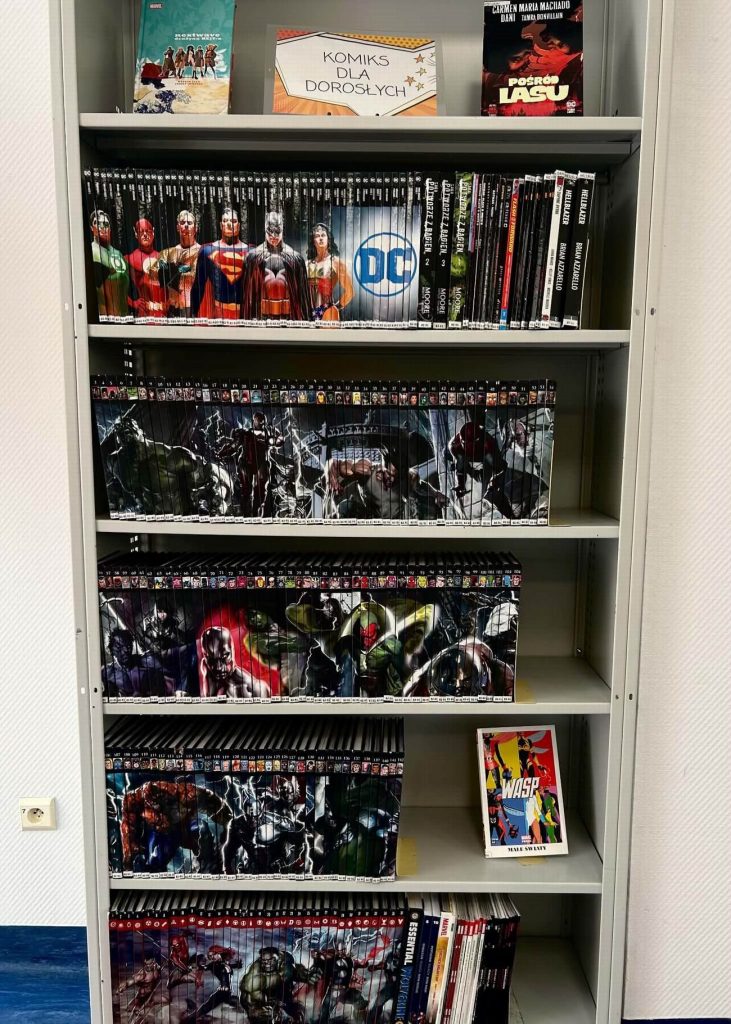 Komiksowe wizytówki bibliotek 11 08