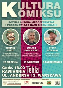 Kultura Komiksu Spell, Godlewski, Nowacki