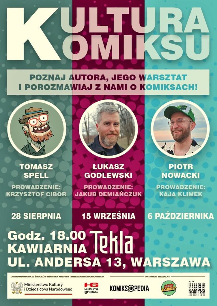 Kultura Komiksu Spell, Godlewski, Nowacki