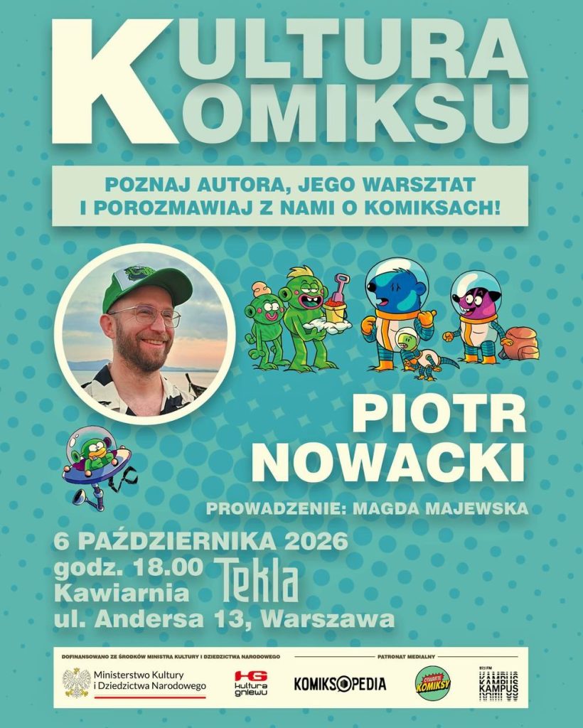 Kultura Komiksu _Nowacki