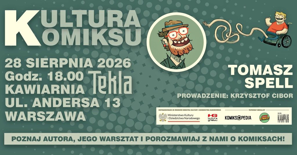 Kultura komiksu spell