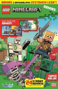 Lego Minecraft Komiks 09