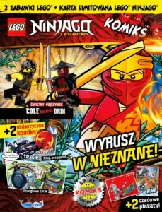 Lego Ninjago Legacy Komiks 36