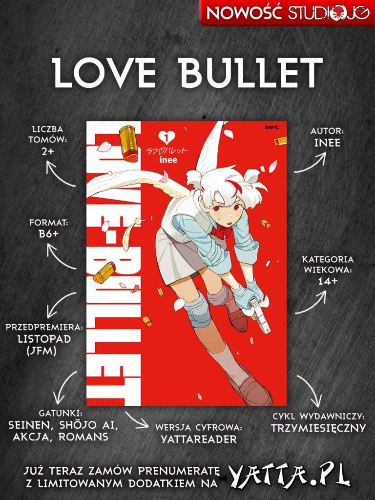 Love Bullet zapowiedzi