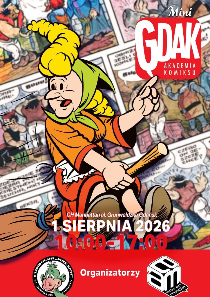 Mały GDAK sierpień