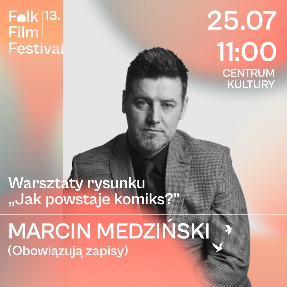 Medziński warsztaty komiksowe