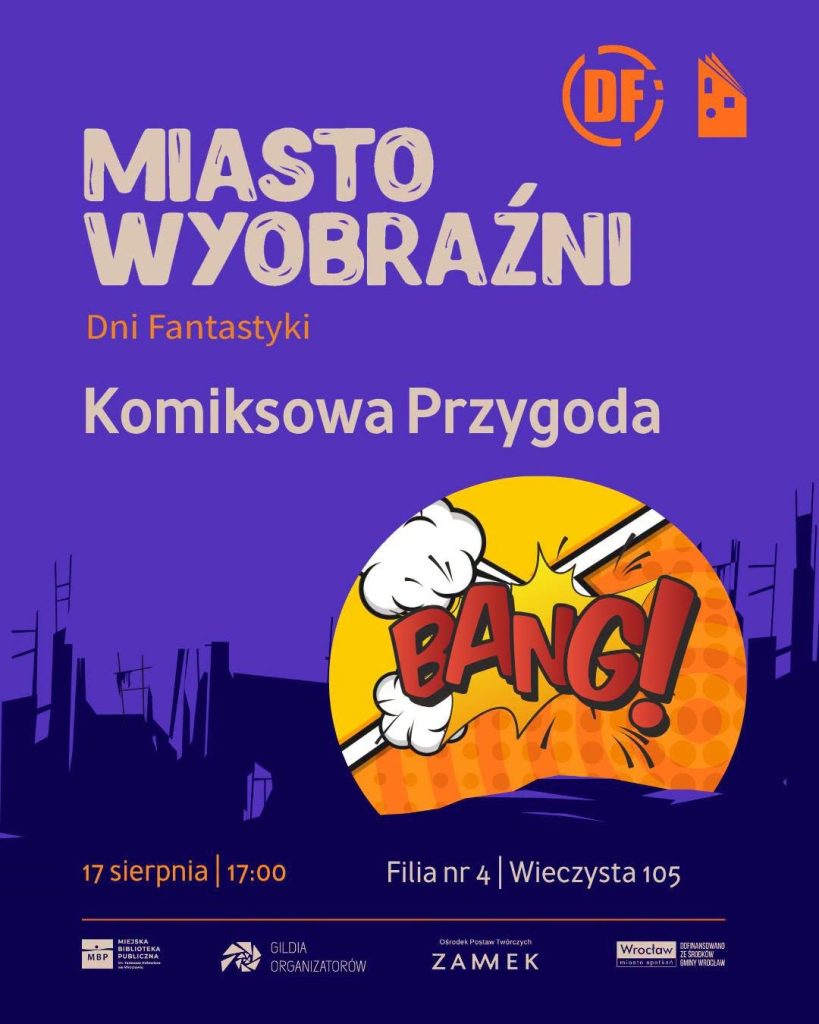 Miasto Wyobraźni warsztaty komiksowe