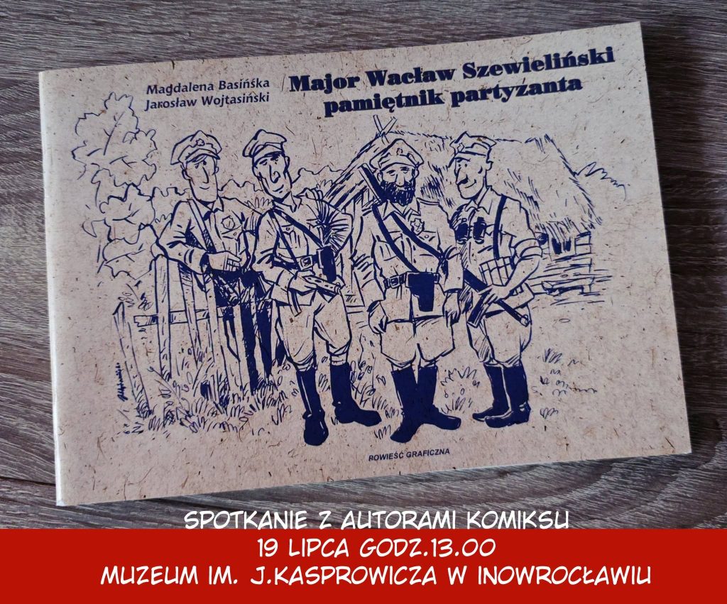Mjr Szewliński spotkanie Inowrocław