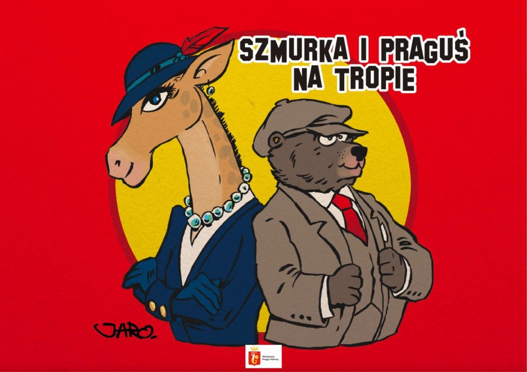 SZMURKA I PRAGUŚ NA TROPIE