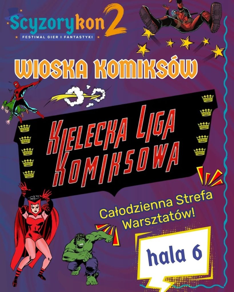 Scyzorykon2 Wioska Komiksowa