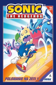 Sonic the Hedgehog 21