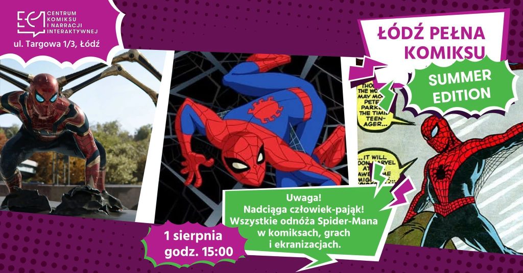 Spiderman w EC1