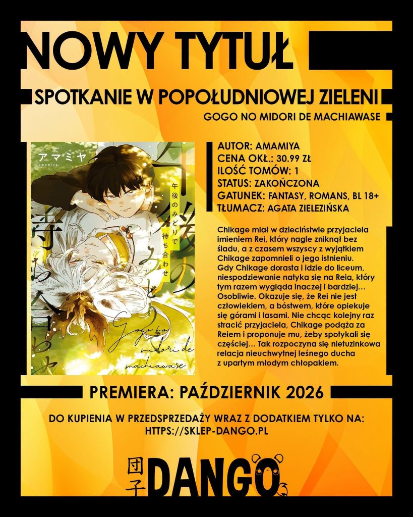 Spotkanie w popołudniowej zieleni