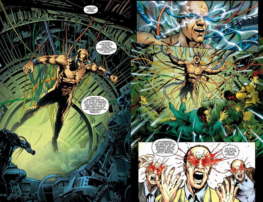 Superhuman trilogy 6