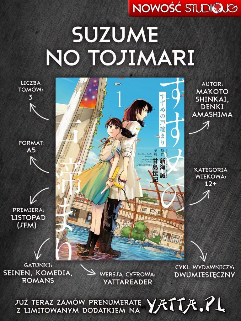 Suzume no Tojirami