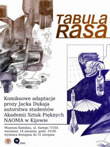 Tabula rasa wystawa