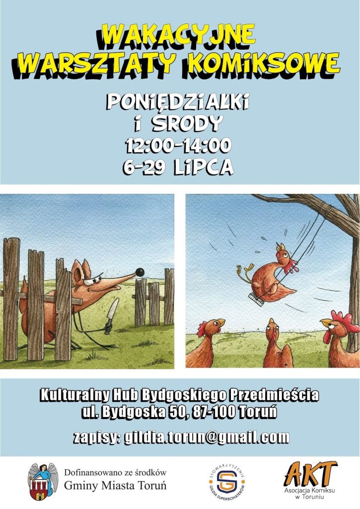 Wakacyjne Warsztaty Toruń