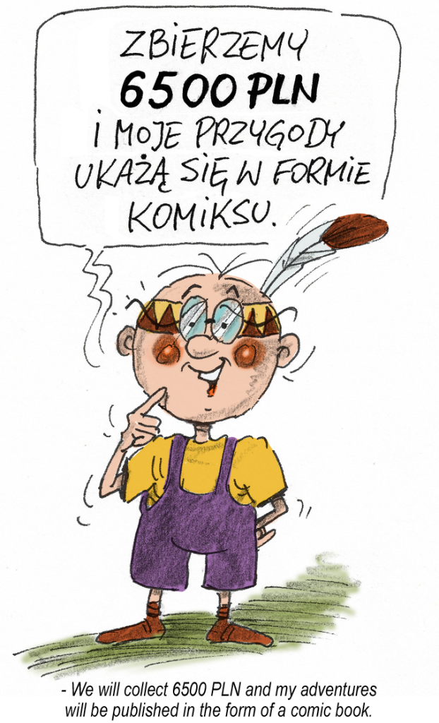 Wojtek Blady Wojownik zbiórka