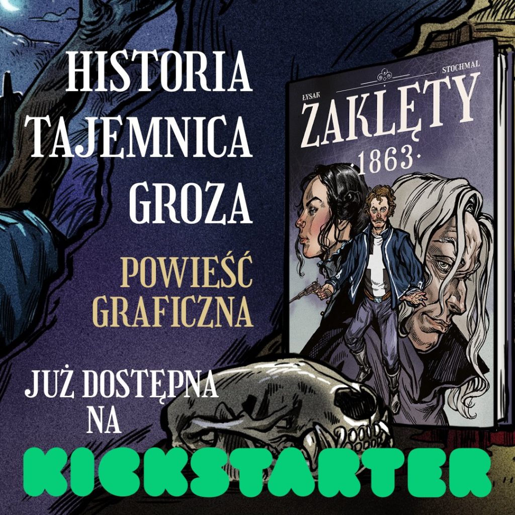 Zaklęty 1863 grafika