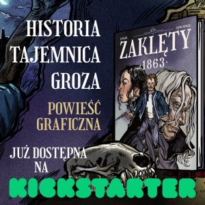 Zaklęty 1863 grafika
