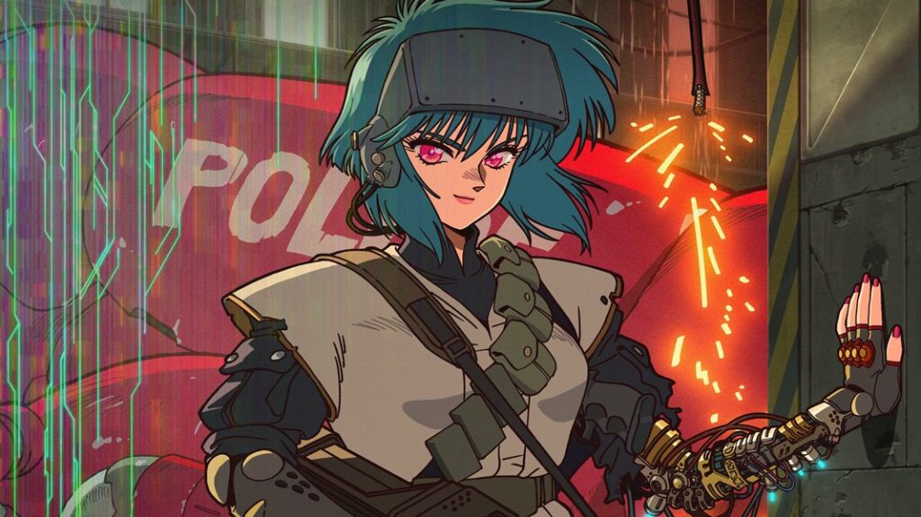 ghost in the shell amazon