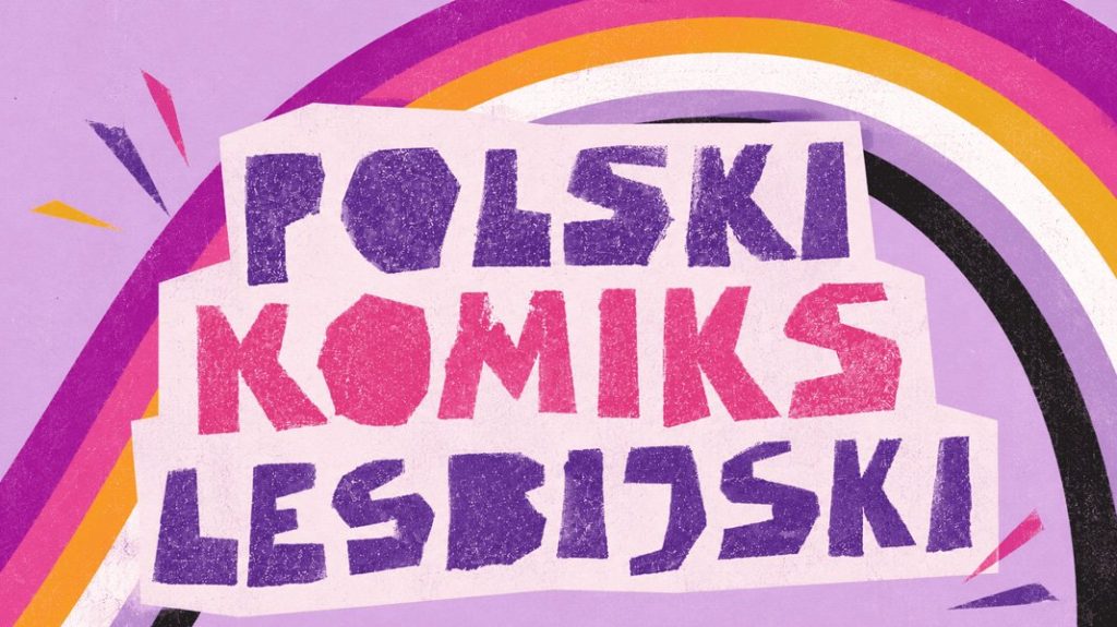 polski komiks lesbijski news