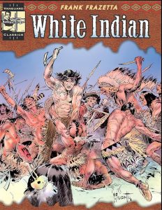 white indian