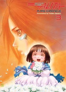 Battle Angel Alita. Mars Chronicle #03