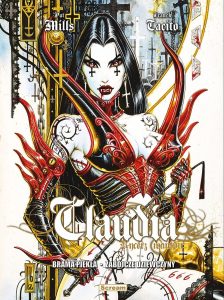 Claudia. Rycerz wampir, tom 01