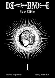 Death Note Black Edition, tom 01