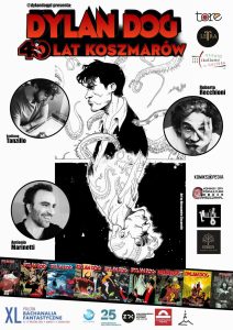 Dylan Dog 40 lat koszmarów plakat