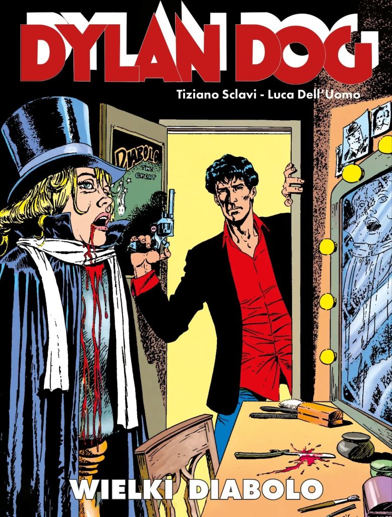 Dylan dog wielki diabolo