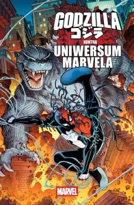 Godzilla kontra uniwersum Marvela m