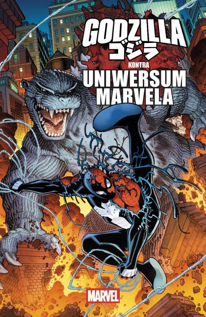 Godzilla kontra uniwersum marvela