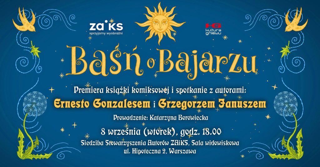 Janusz, Gonzales spotkanie