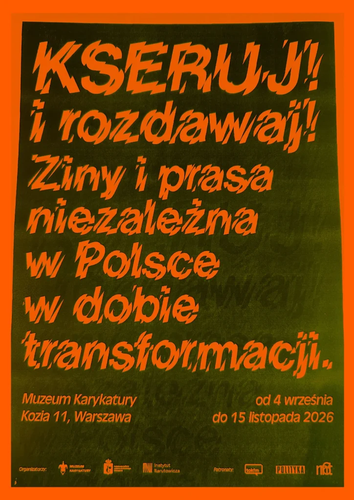 Kseruj. Wystawa Muzeum Karykatury
