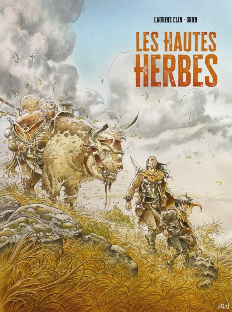 Les Hautes Herber okładka